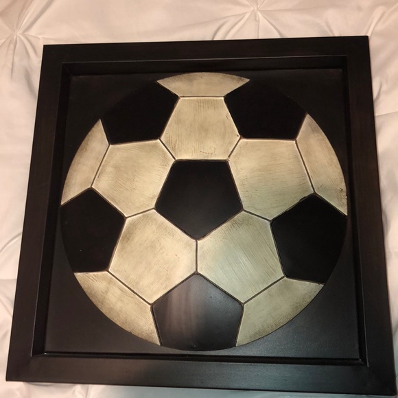 Wall Decor Soccer Wall Art Metal Poshmark